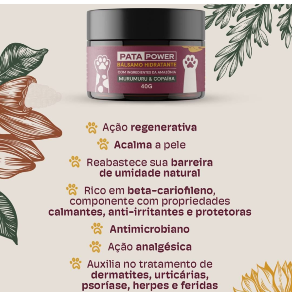 Bálsamo Pata Power Furest Pet - Image 5