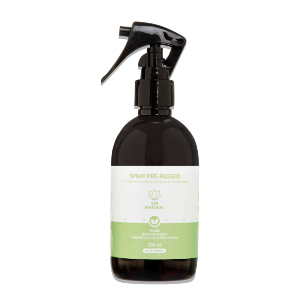 Spray Repelente com Óleos essenciais de Citronela e Neem 250ml