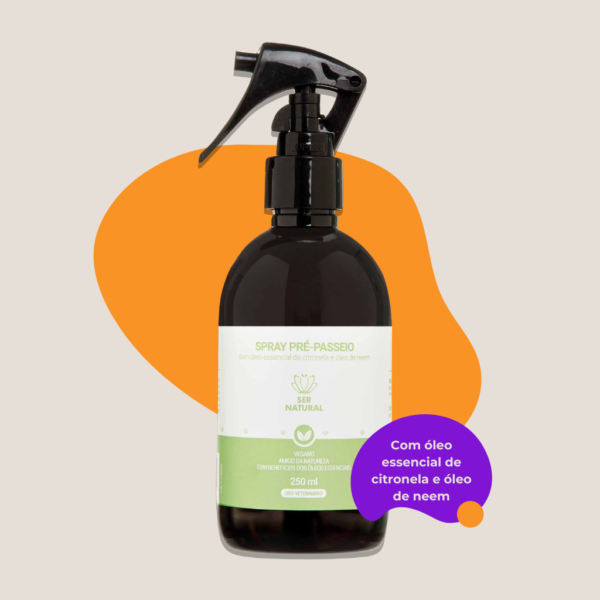 Spray Repelente com Óleos essenciais de Citronela e Neem 250ml - Image 2