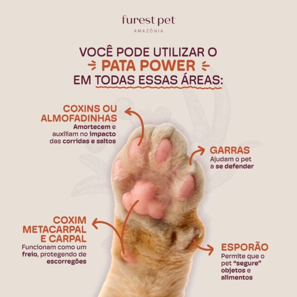 Bálsamo Pata Power Furest Pet - Image 2