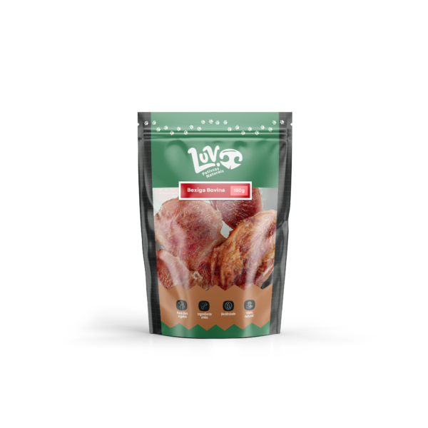 Petisco Bexiga Bovina 150g