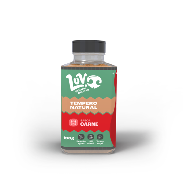 Tempero Natural de Boi 100g
