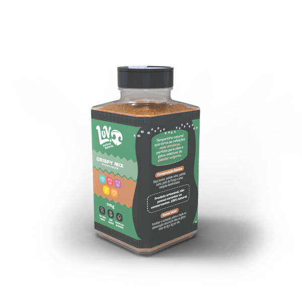 Tempero Crispy Mix 110g - Image 2