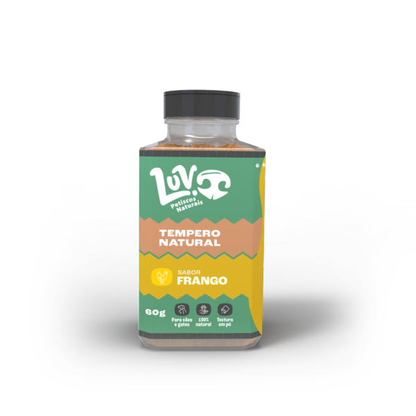 Tempero Natural de Frango 60g