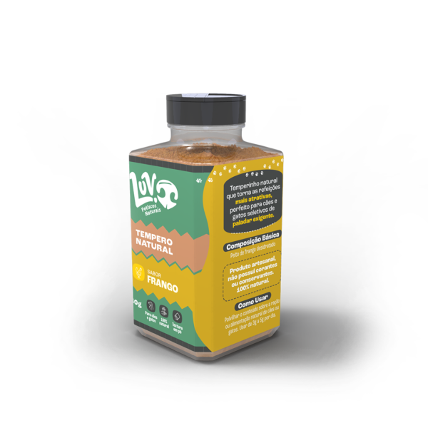 Tempero Natural de Frango 60g - Image 2