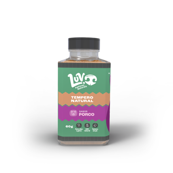Tempero Natural de Porco 60g