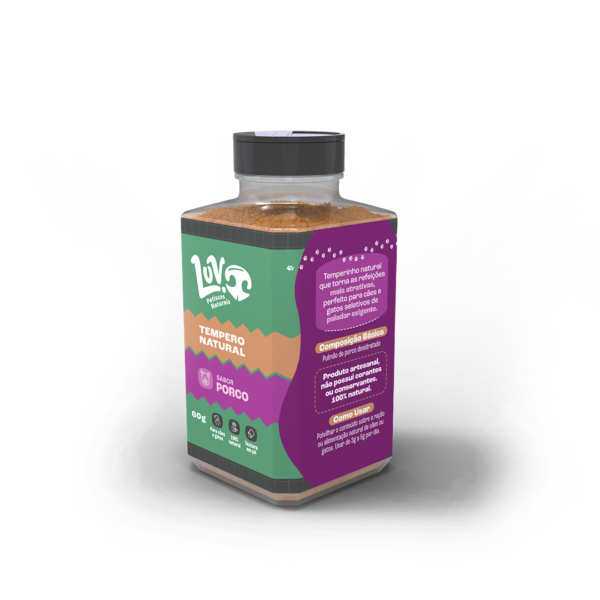 Tempero Natural de Porco 60g - Image 2