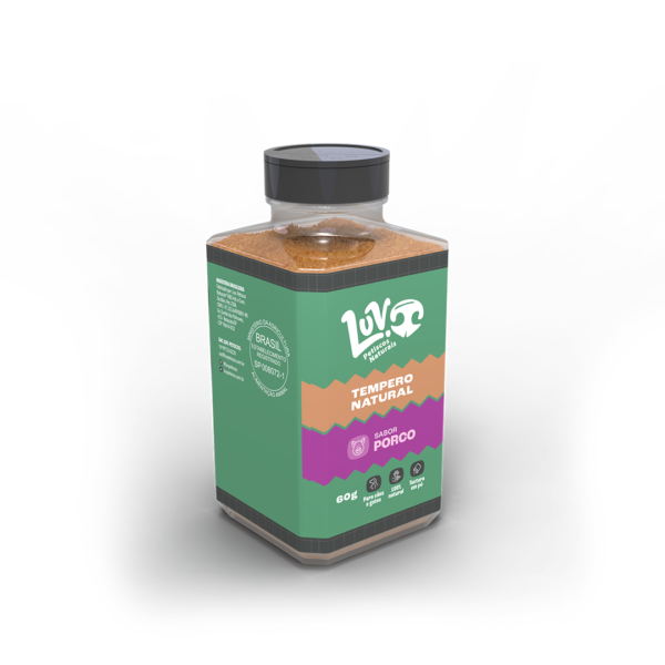 Tempero Natural de Porco 60g - Image 3