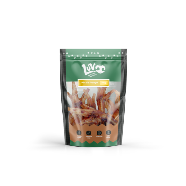 Mordedor Pés de Frango 100g