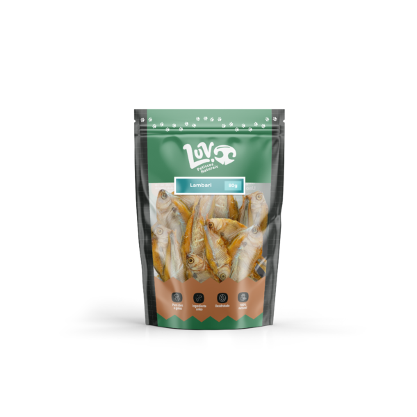 Petisco Lambari 80g