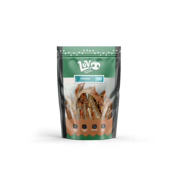Petisco Manjubinha 80g