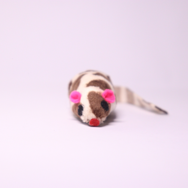 Ratinho Malhado para Gatos - Image 3