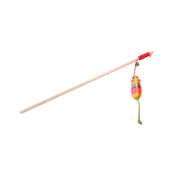 Brinquedo Interativo Varinha com Ratinho Colorido