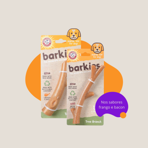 Barkies Tree Branch Arm & Hammer - Frango - Image 3
