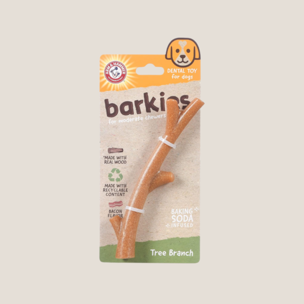 Barkies Tree Branch Arm & Hammer - Bacon - Image 2