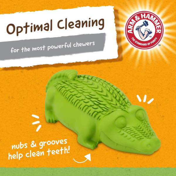 Brinquedo Jacaré Super Treadz Arm & Hammer - Image 4