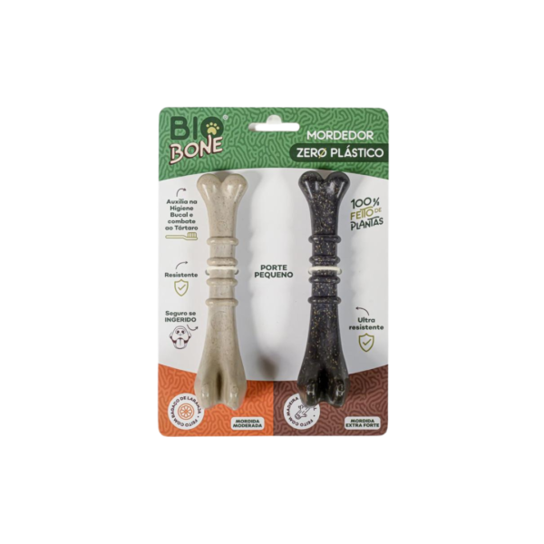 Kit Biobone Ossinho Laranja + Madeira