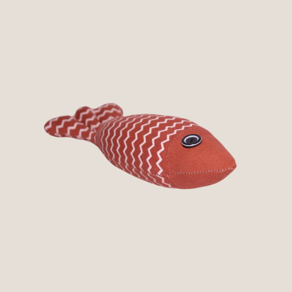 Pelúcia Peixe Vermelho - Image 2