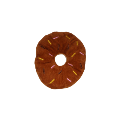 Donut marrom principal