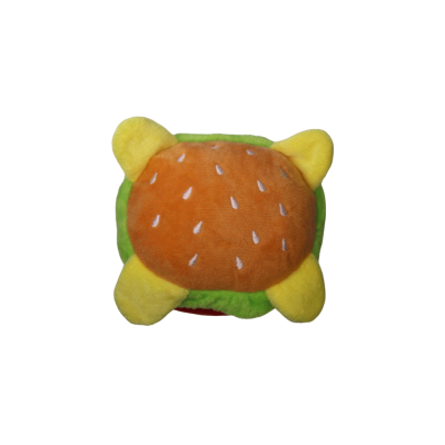 Hamburguer de pelucia 01
