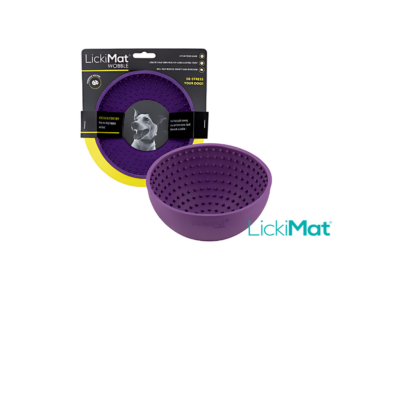 Lickimat wobble roxo 01